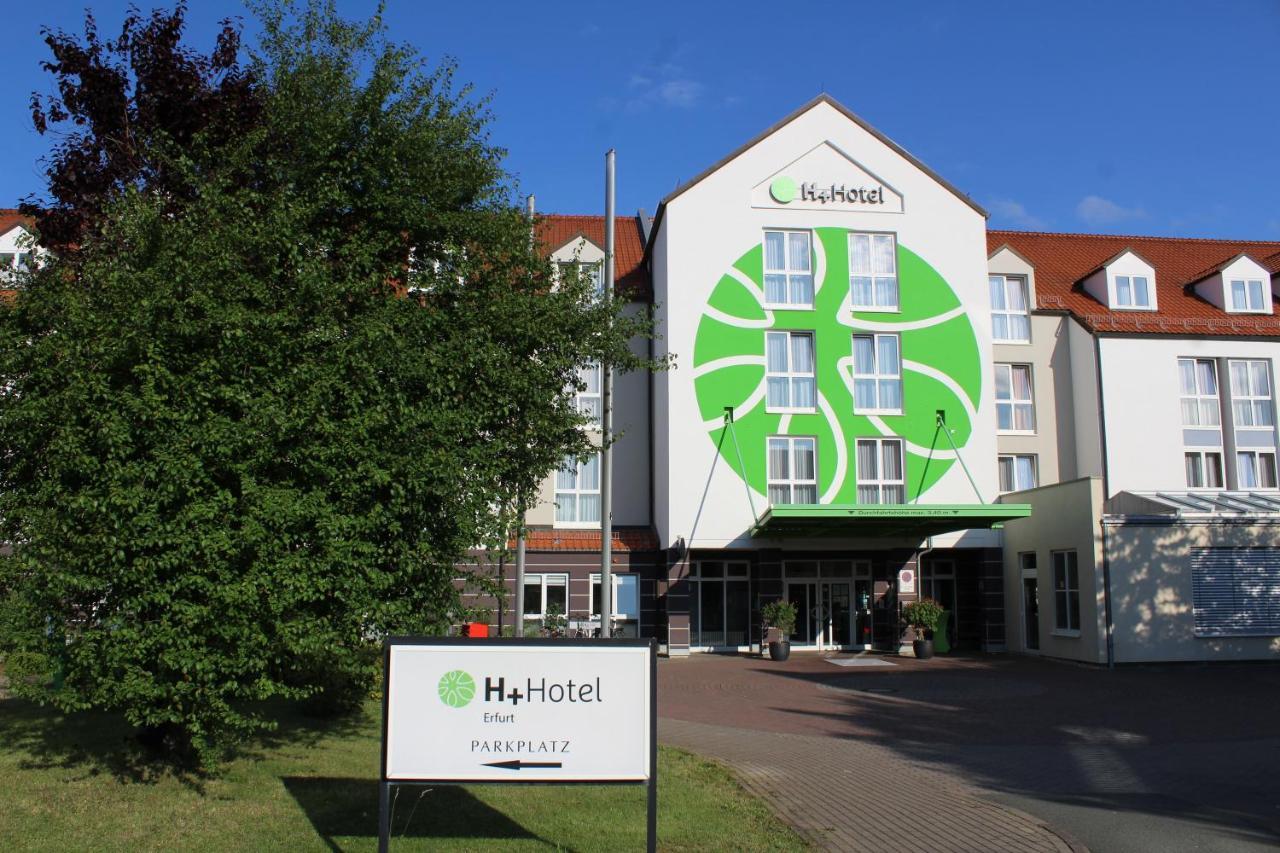 H+ Hotel Erfurt Exterior photo